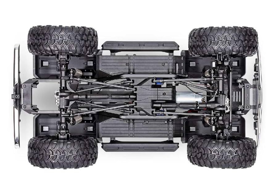 Amazon.com: Traxxas 92086-4 - TRX-4 1972 Chevy K5 Blazer